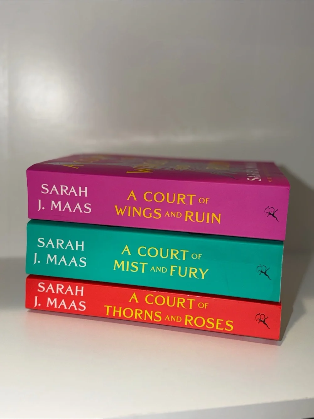 A Court of Thorns and Roses Set of 3 by Sarah J. Maas Paperback